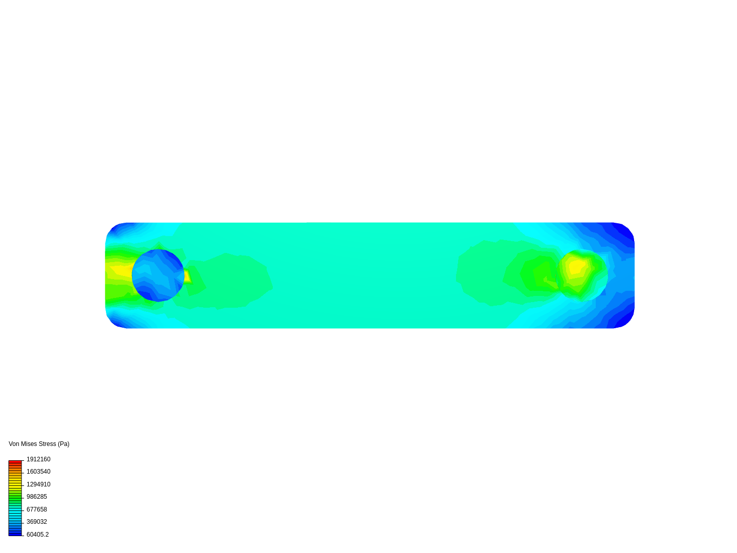 Tutorial 1: Connecting rod stress analysis image