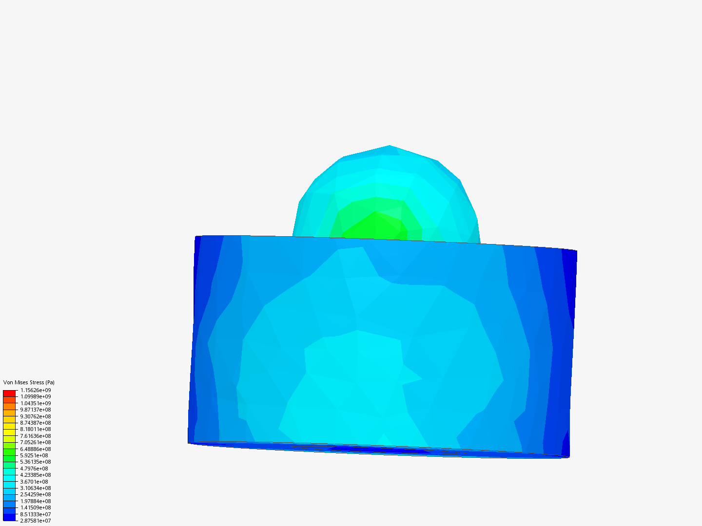 Tutorial 1: Connecting rod stress analysis image