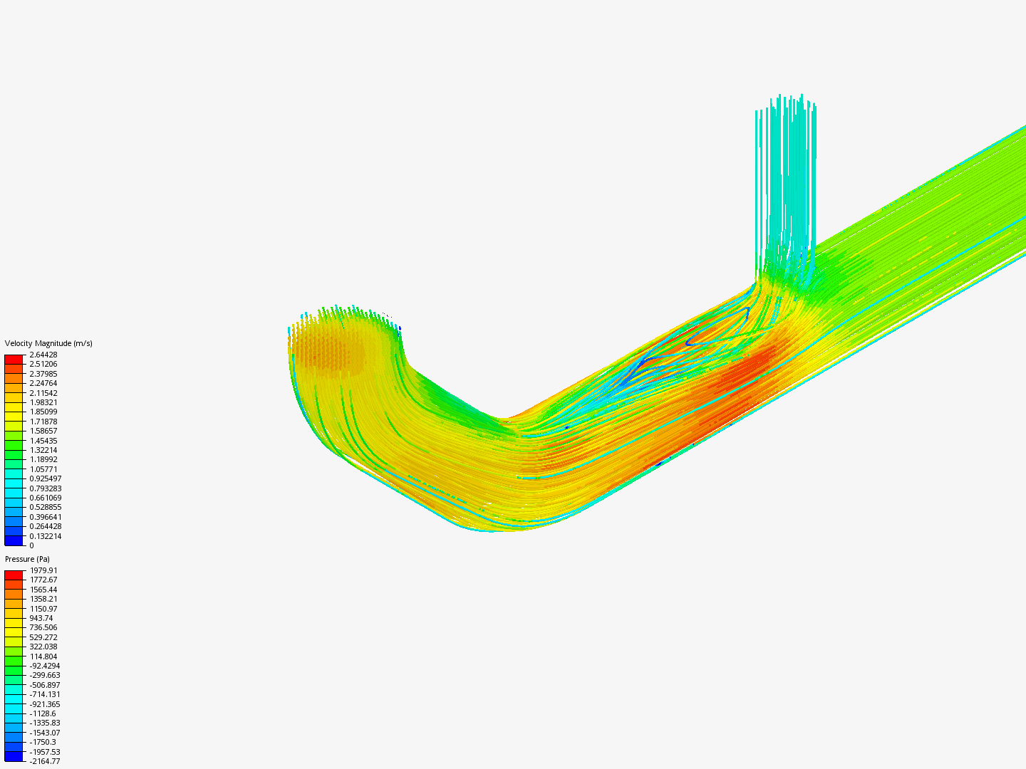 Tutorial 2: Pipe junction flow image