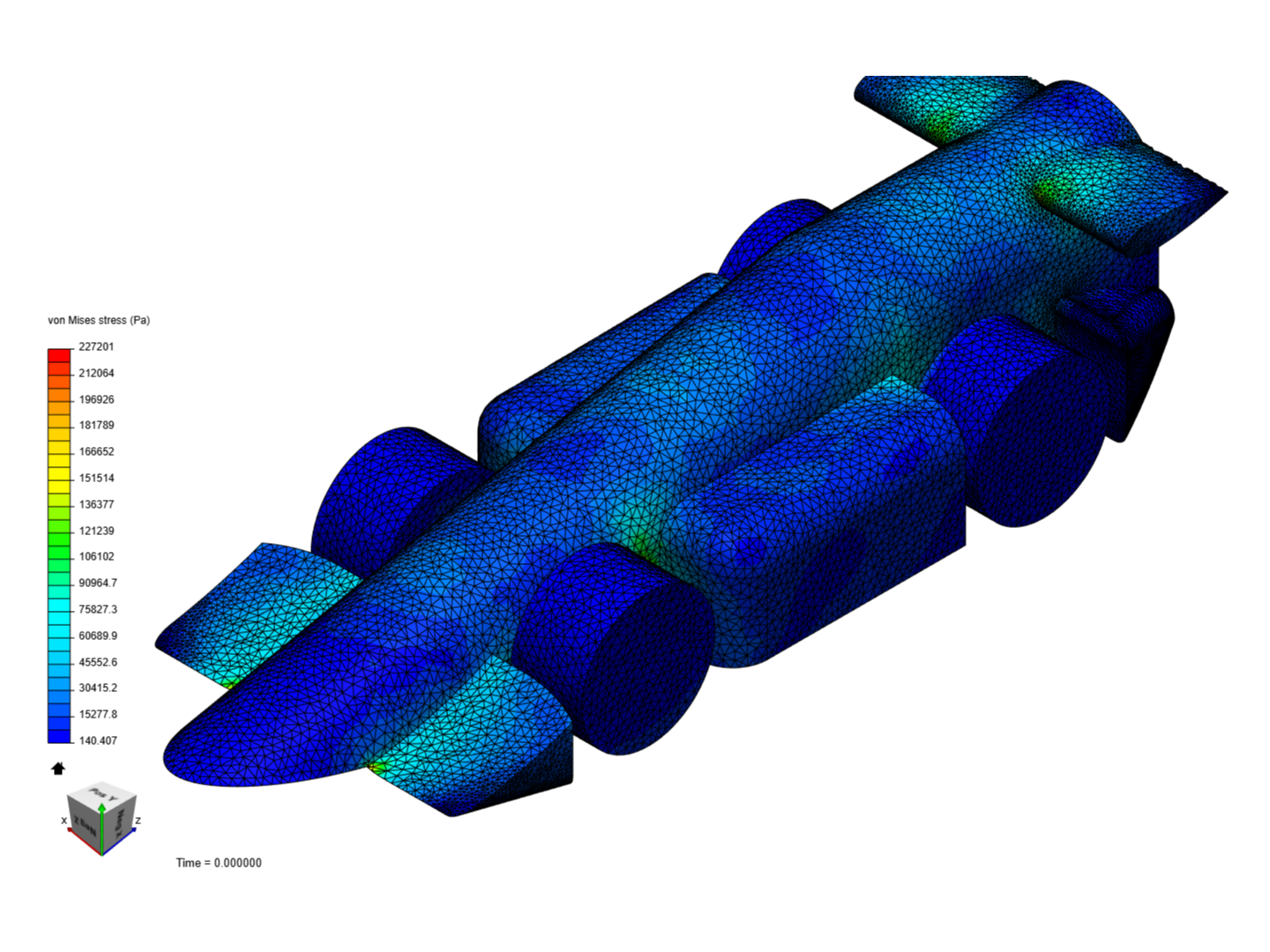 no cascades gm8 stress analysis image