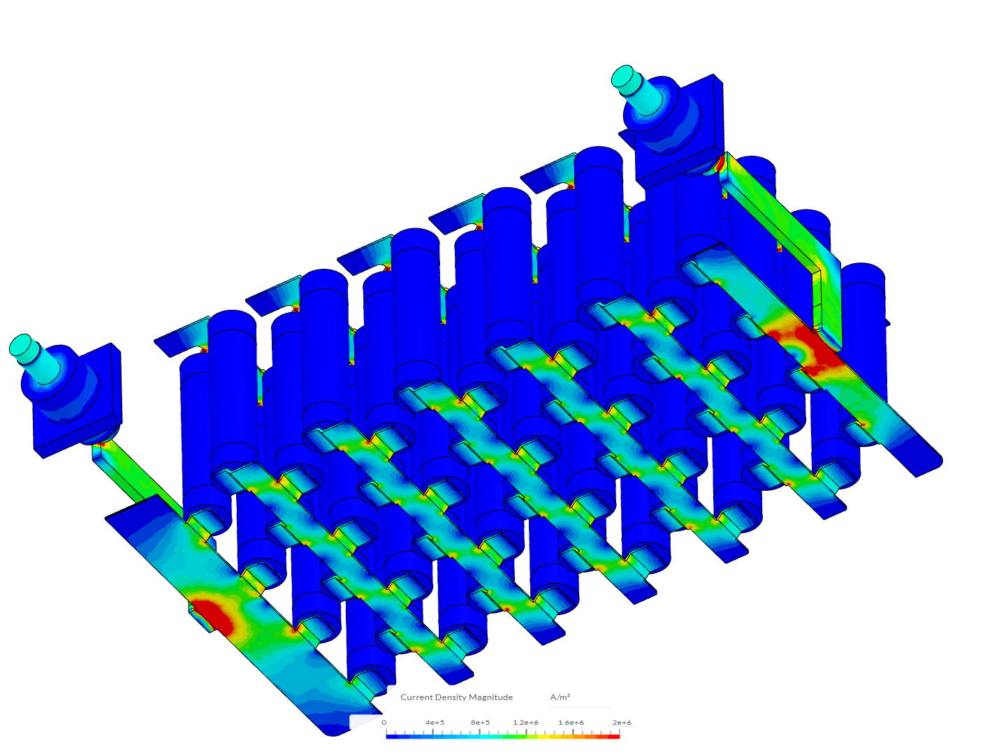 FSAE Battery Pack - Joule Heating Demo - Copy image