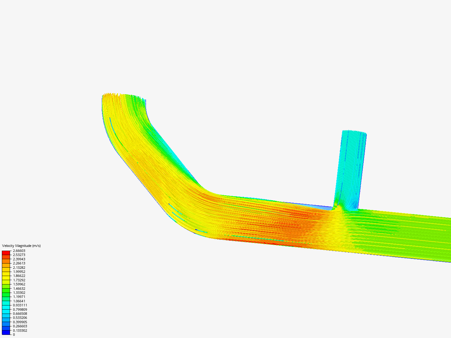 Tutorial 2: Pipe junction flow image