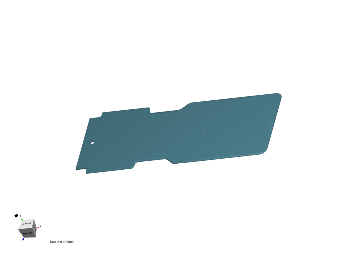 EVS ARC PLATE SIMULATION image