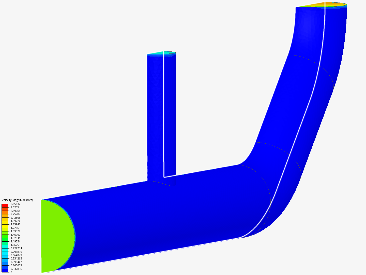 Tutorial 2: Pipe junction flow image