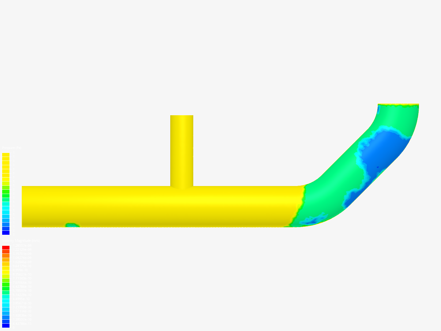 Tutorial 2: Pipe junction flow image