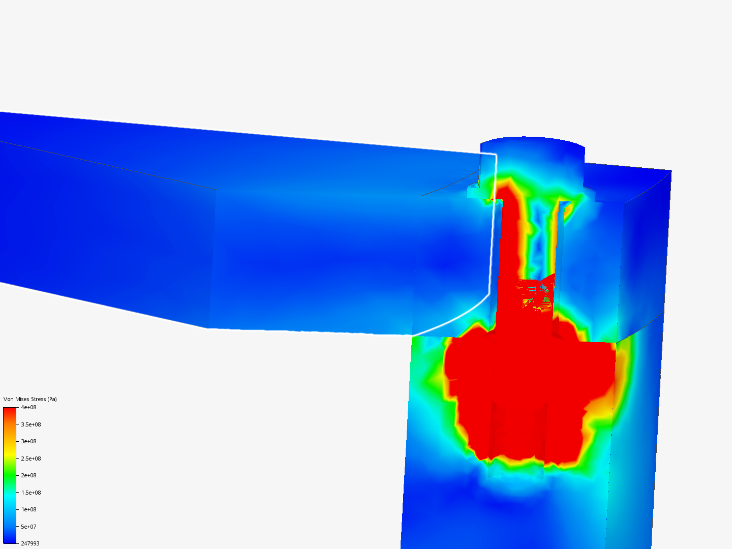 FEA_High_Pressure_Vessel image