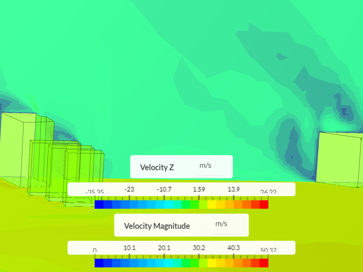 Wind analysis image