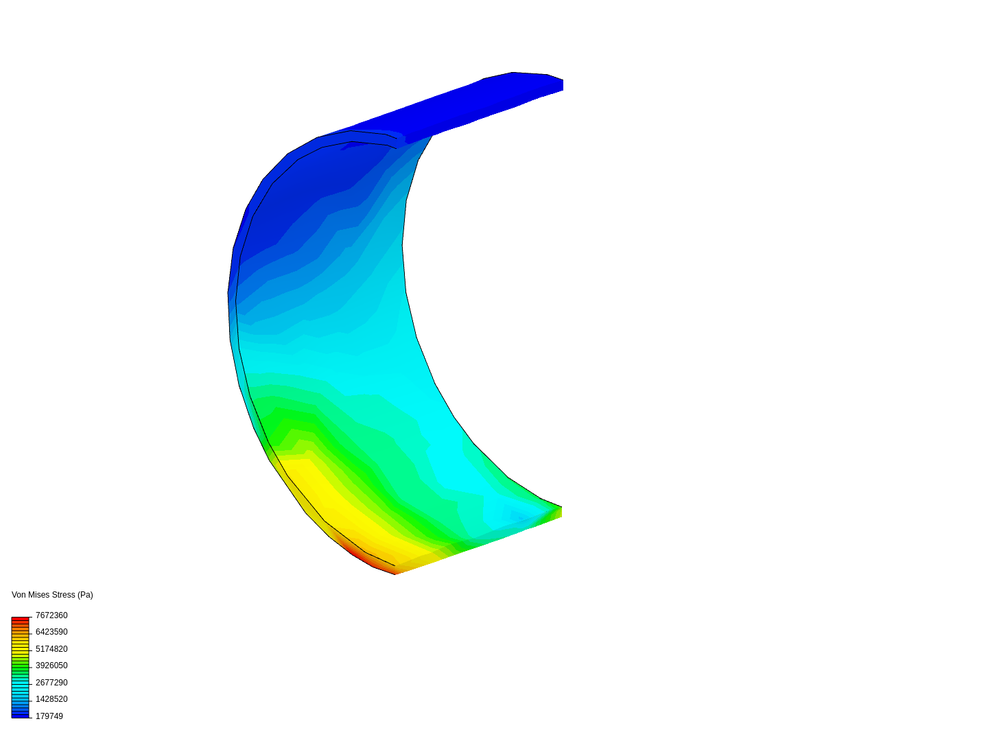 Tutorial 1: Connecting rod stress analysis image