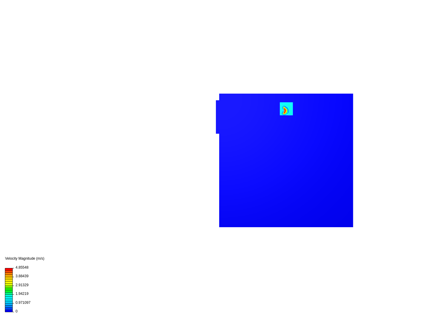 TEST OF DISPLACEMENT VENTILATION image