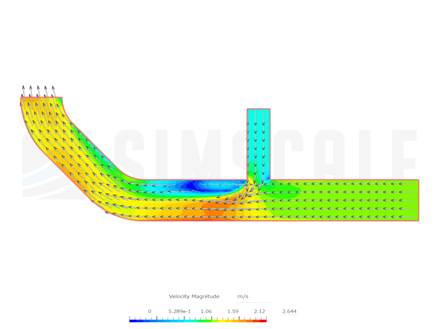 Tutorial 2: Pipe junction flow image