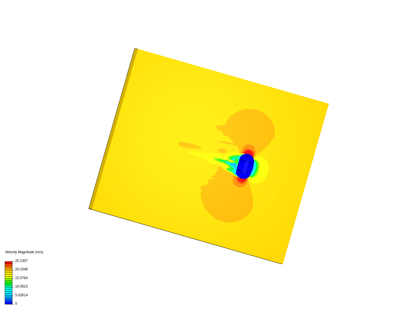 Cabin Pill Shape Descent and Side Gust image