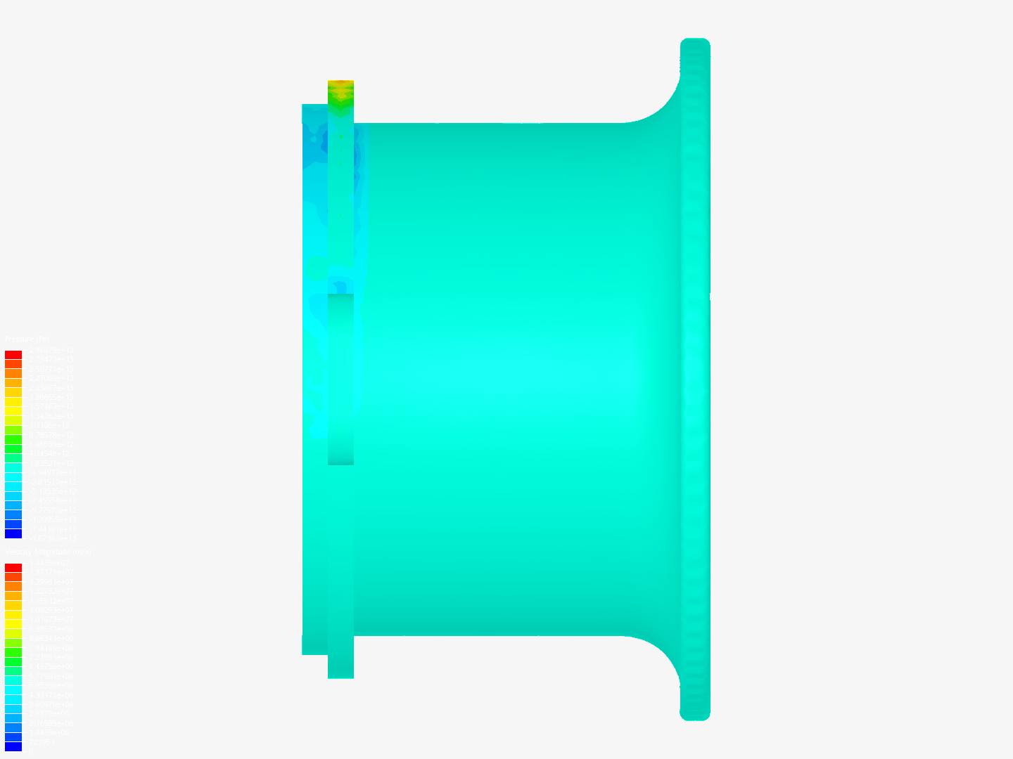 V85TT velocity stack image