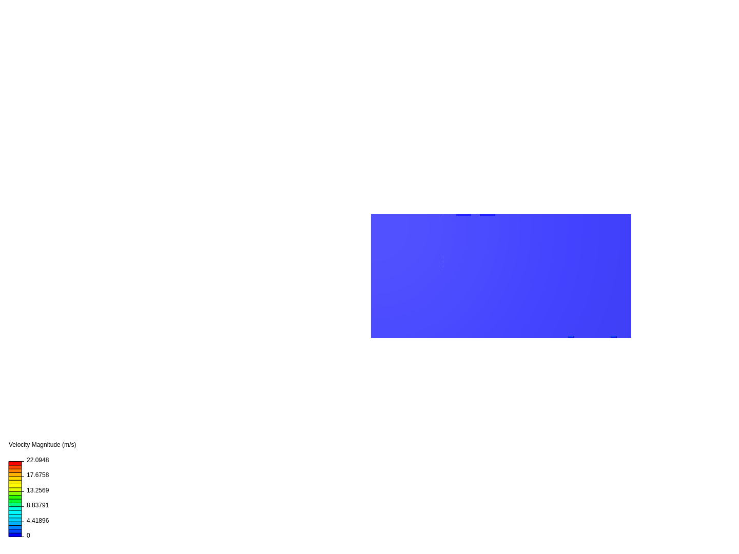 Thermal analysis inside a technical room image