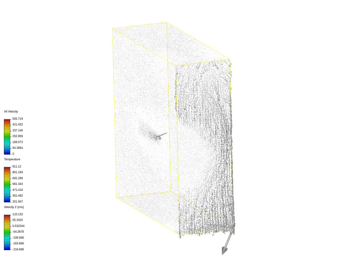 Tutorial: Compressible Flow Around a Wing image