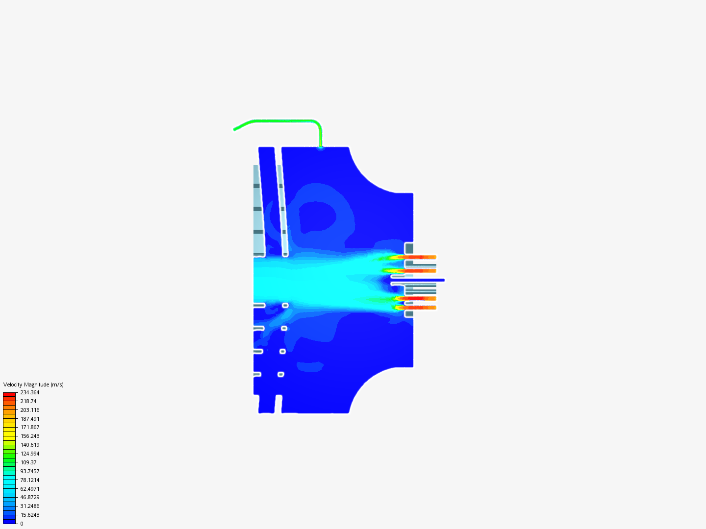 Ion Thruster Flow simulation - Copy image