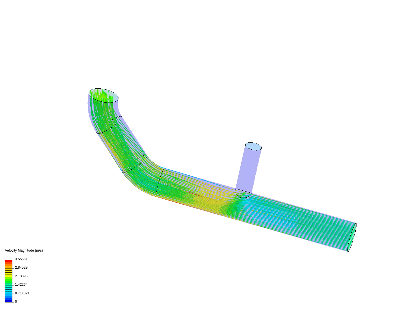 Tutorial 2: Pipe junction flow image