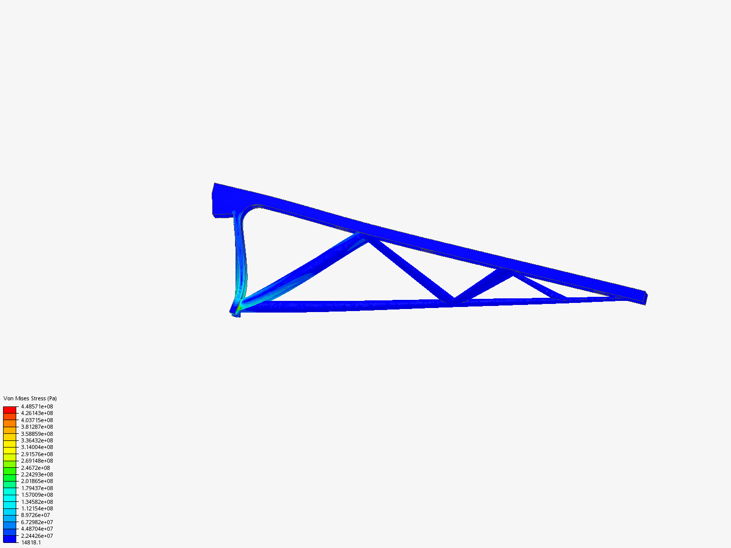 Treadmill bracket image