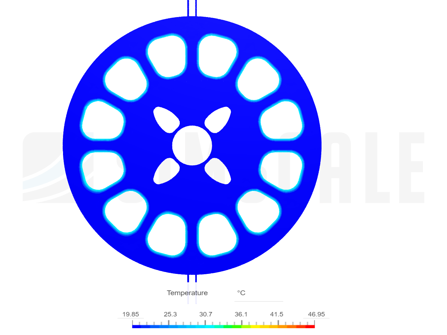 thermal analysis axial motor - Copy image