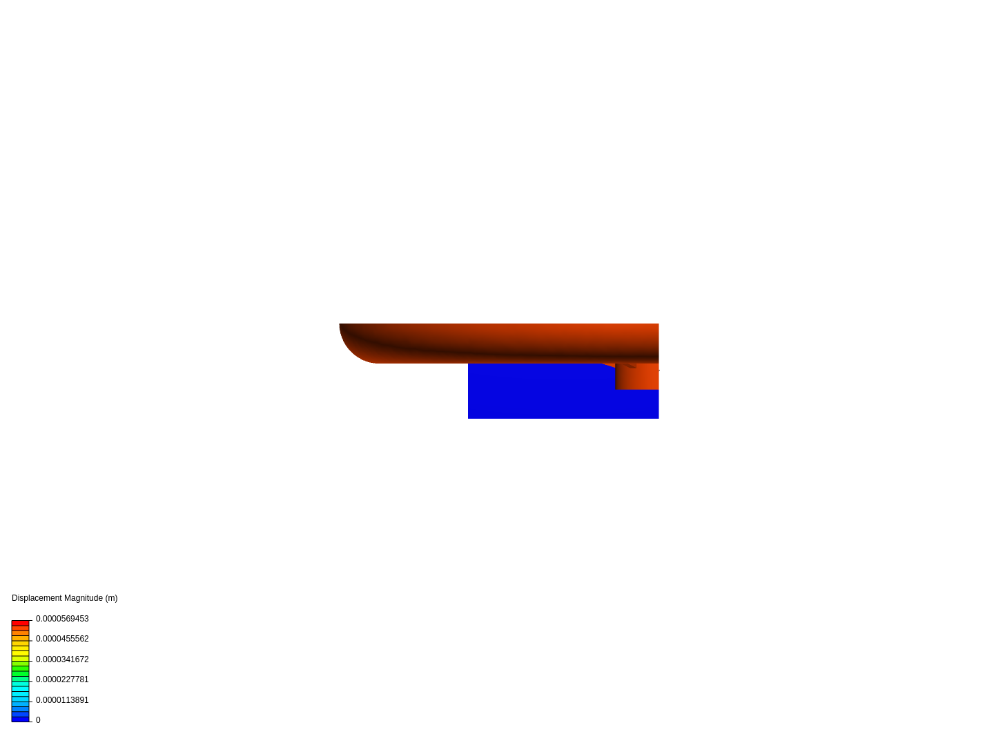 Wheel rim nonlinear material image