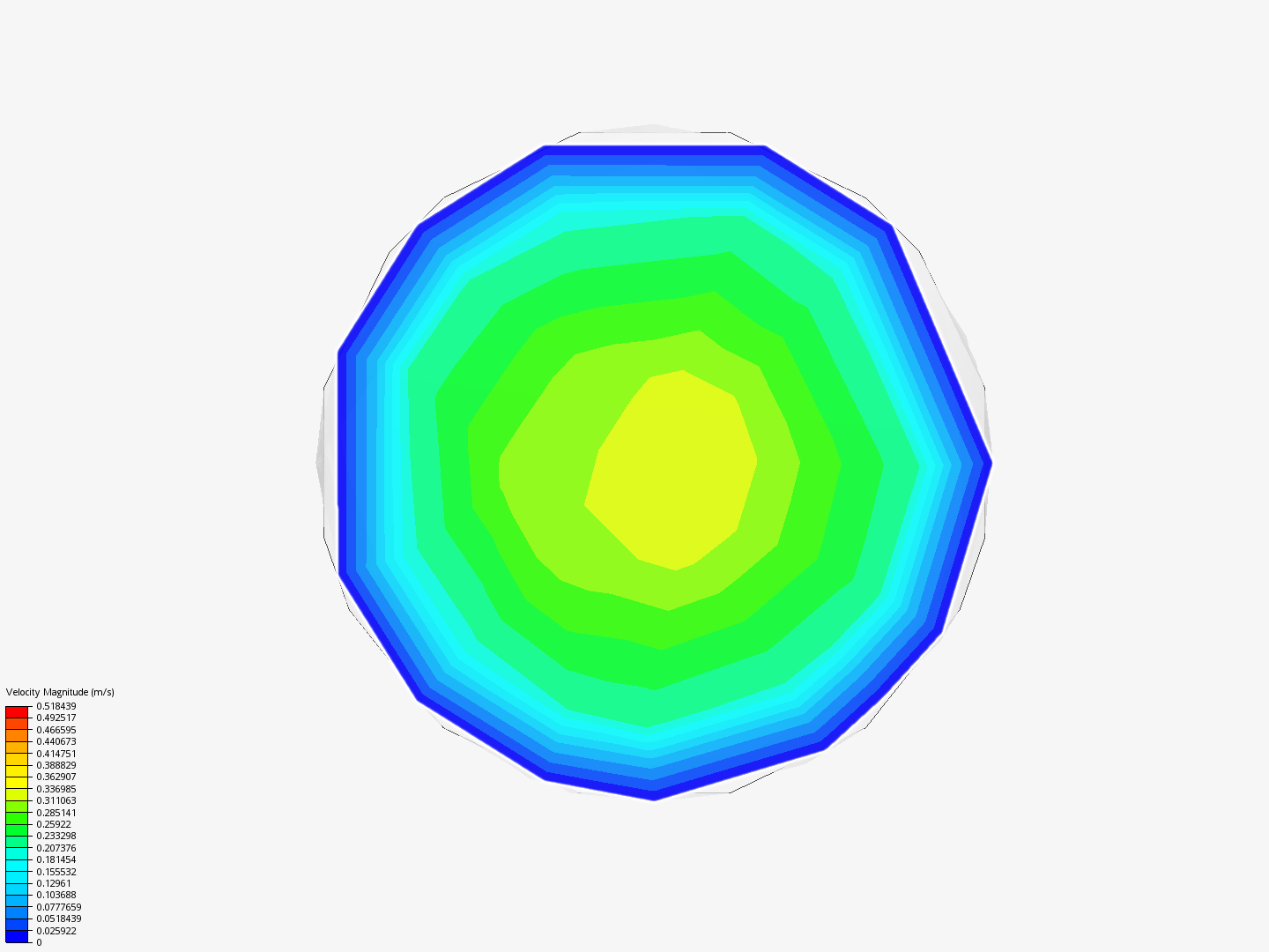 Laminar flow in a pipe - Claire image