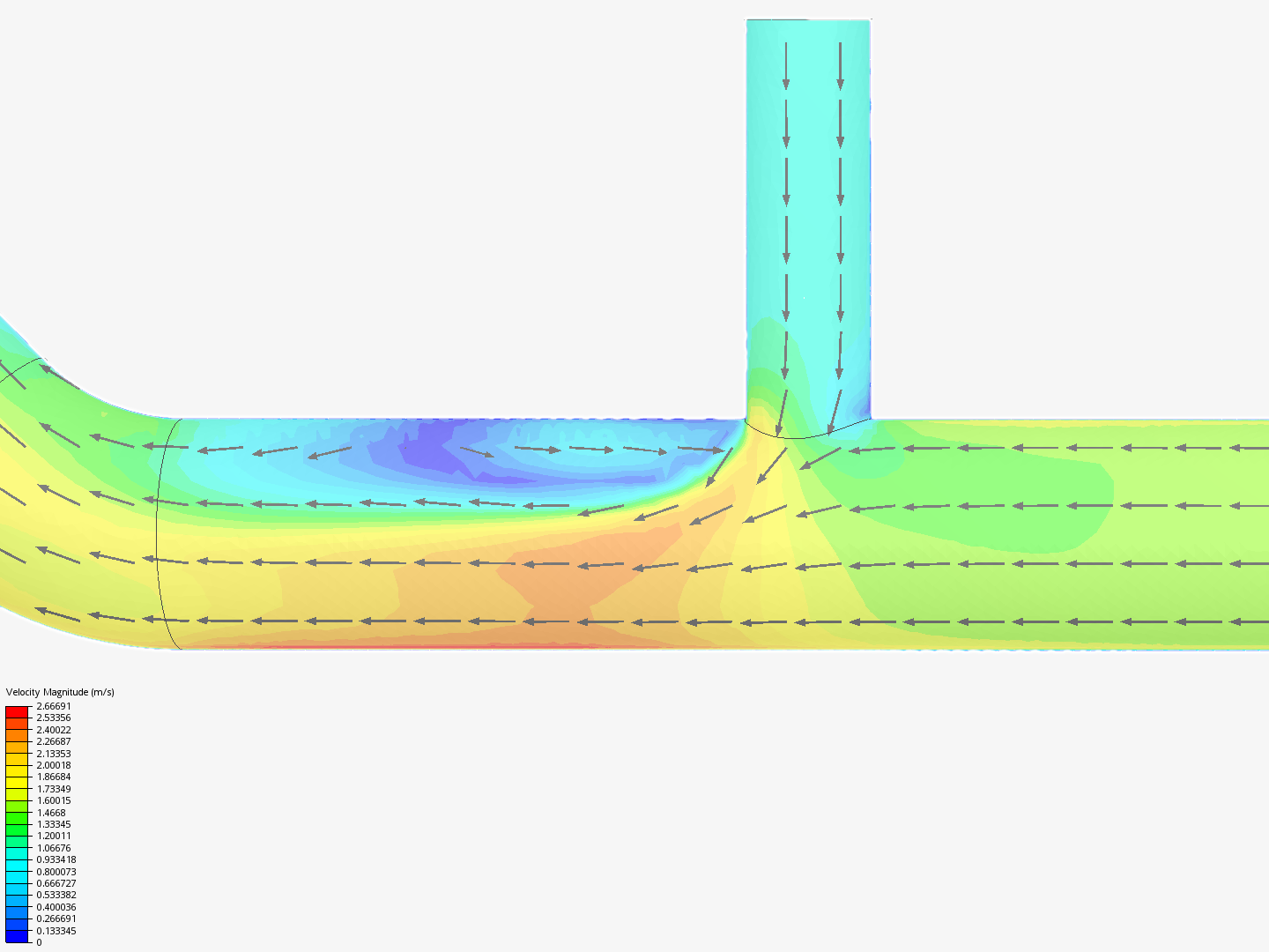 Tutorial 2: Pipe junction flow image