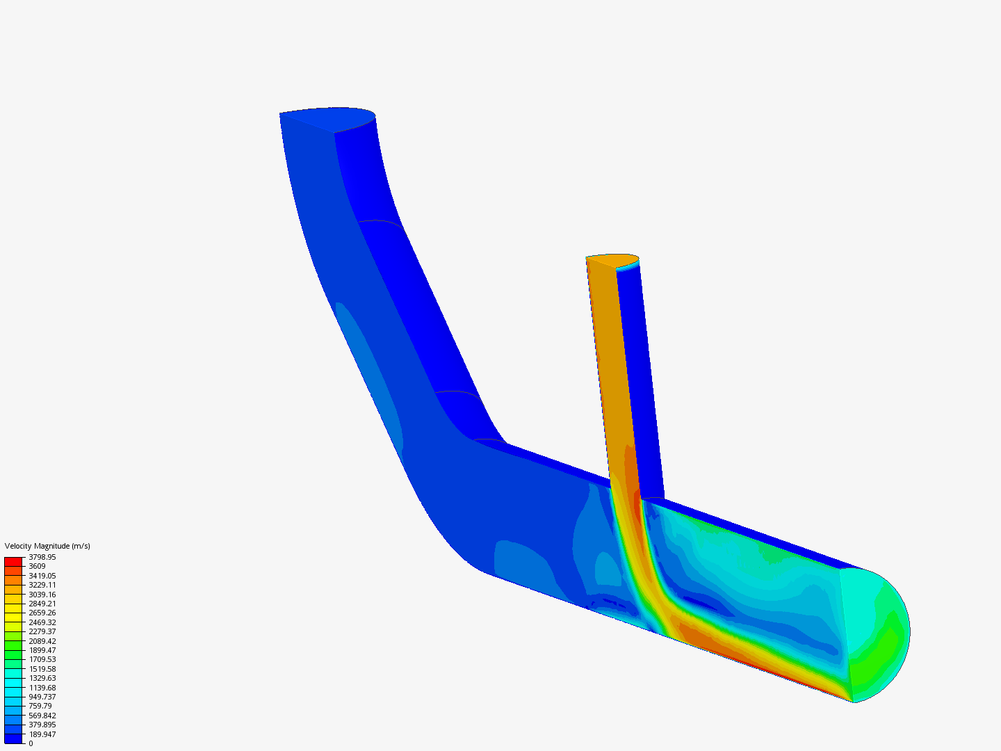 Tutorial 2: Pipe junction flow image