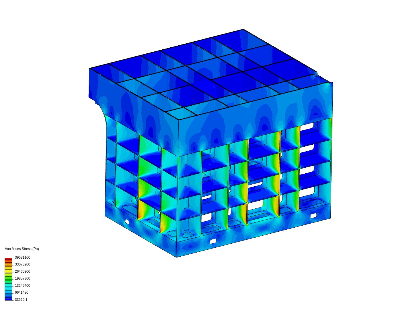 ENKY box split in four part image