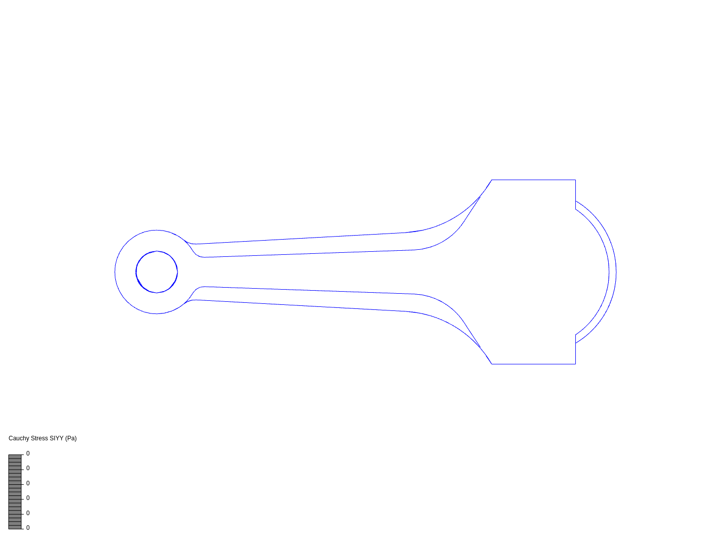 Tutorial 1: Connecting rod stress analysis image