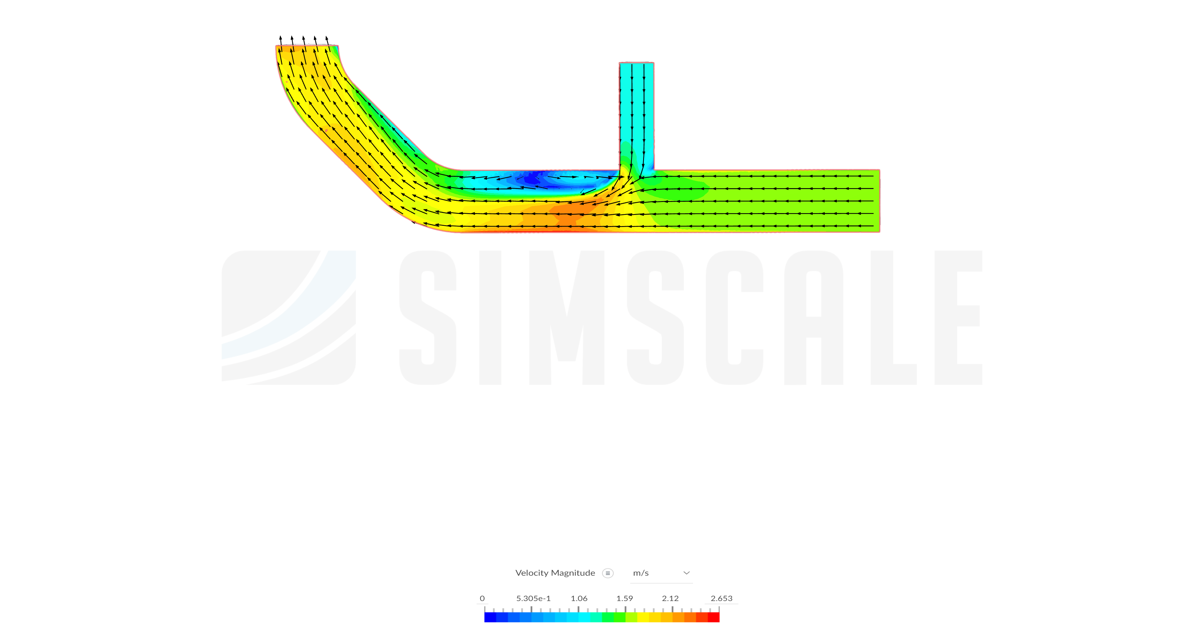 Tutorial 2: Pipe junction flow image