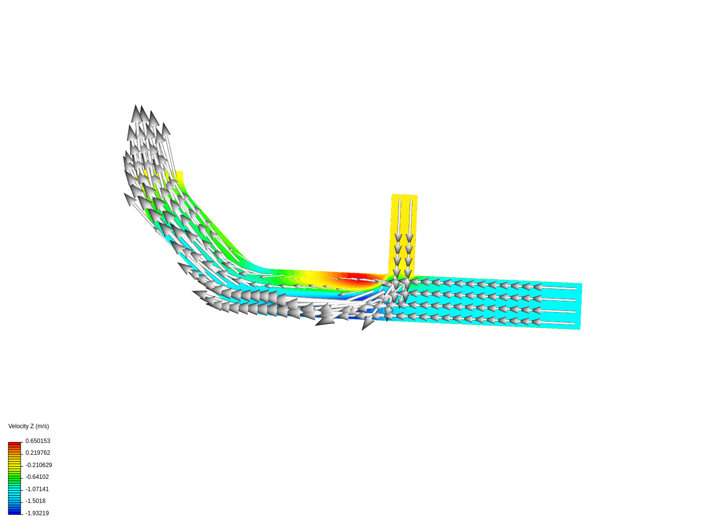 Tutorial 2: Pipe junction flow image