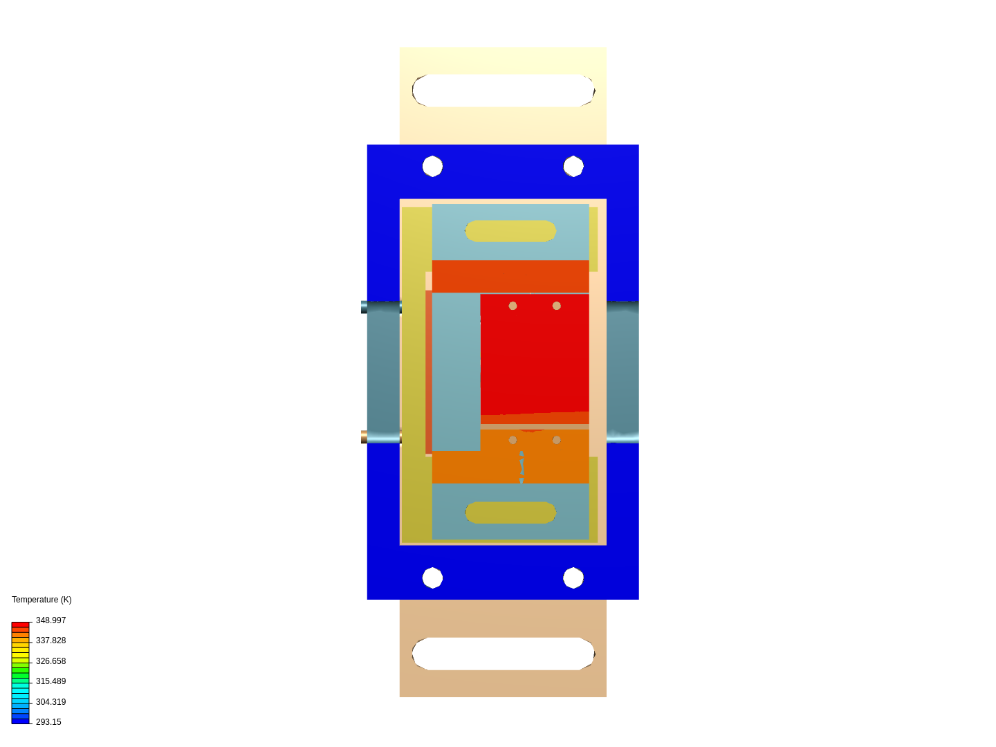 Thermal oven image