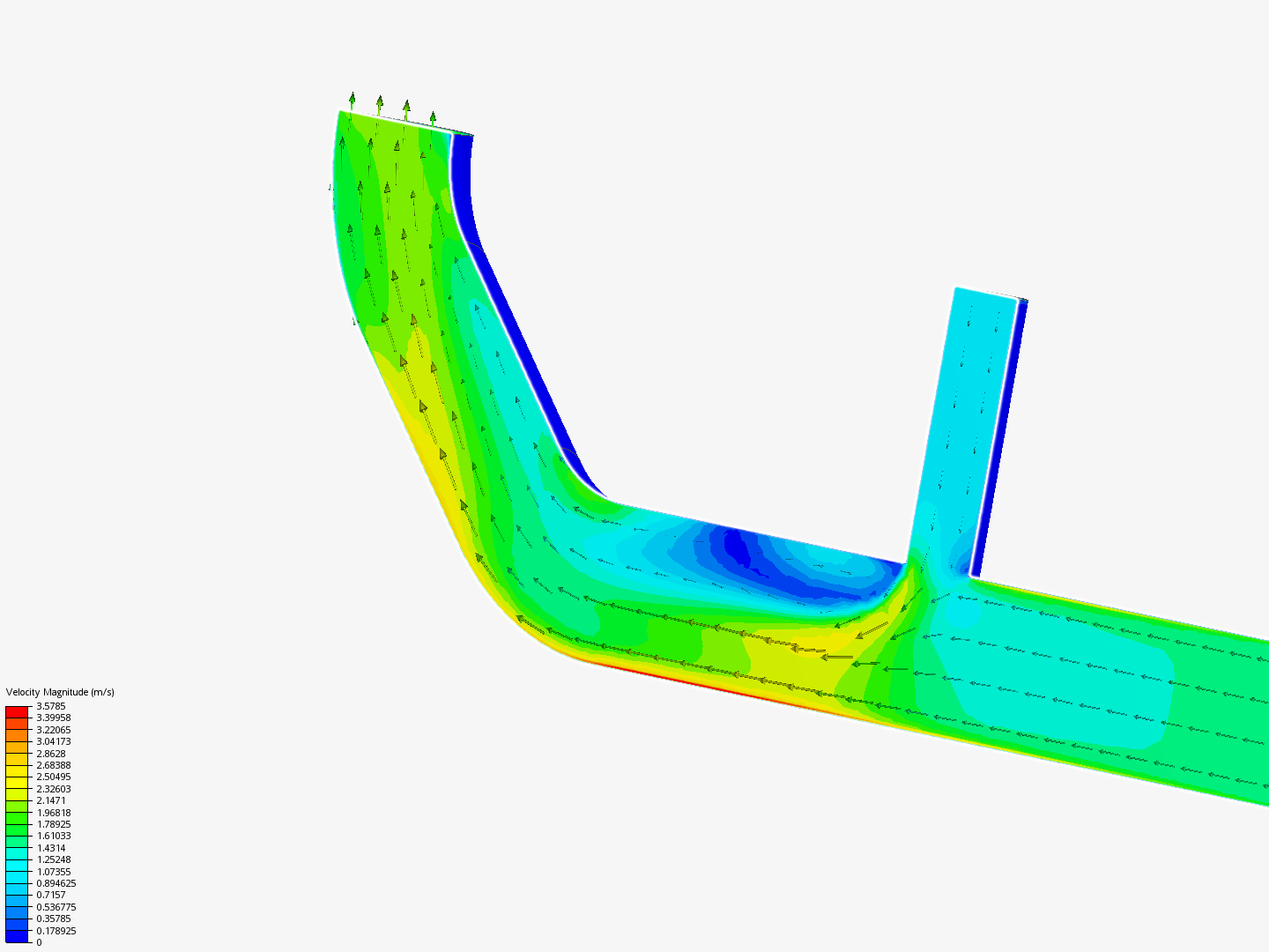 Tutorial 2: Pipe junction flow image