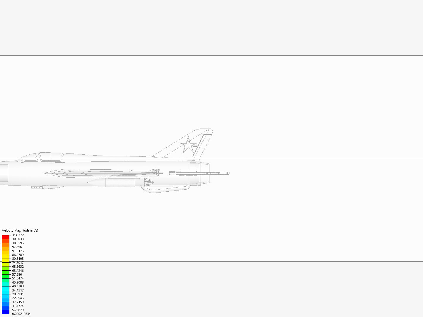 Mig 21 Aileron Extended Project image