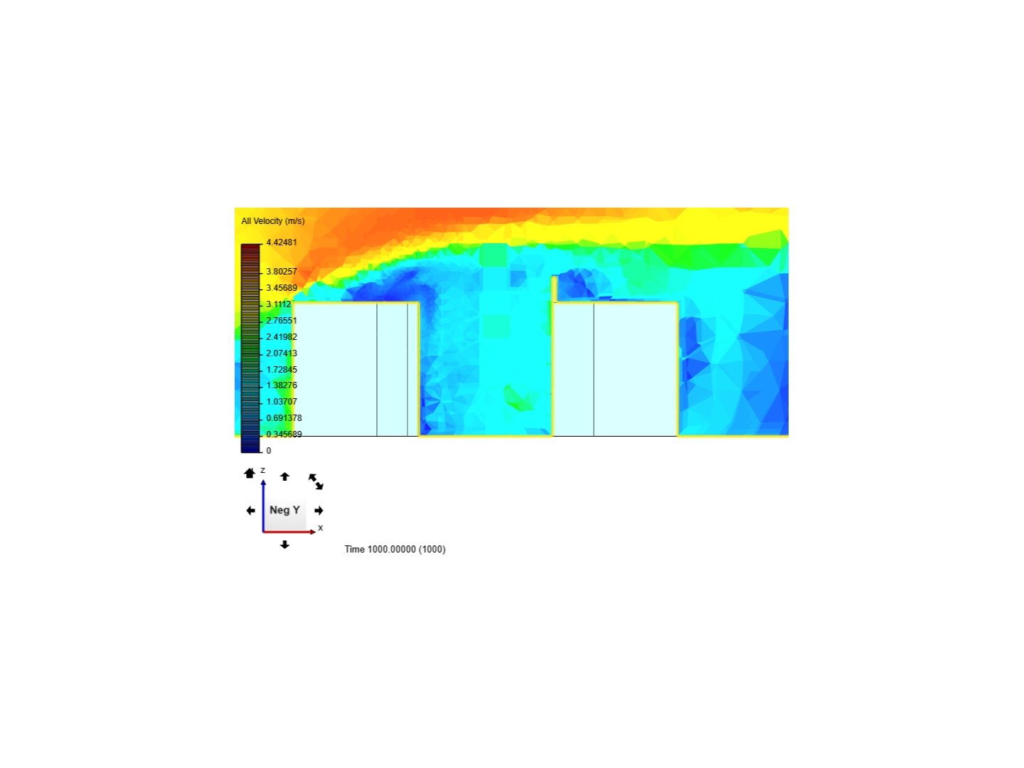 CFD - WITH WIND SCOOPS image