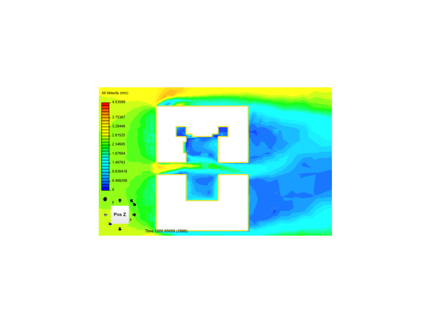 Tutorial 2: Pipe junction flow image