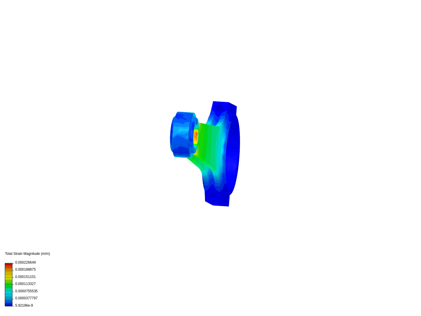 Tutorial 1: Connecting rod stress analysis image