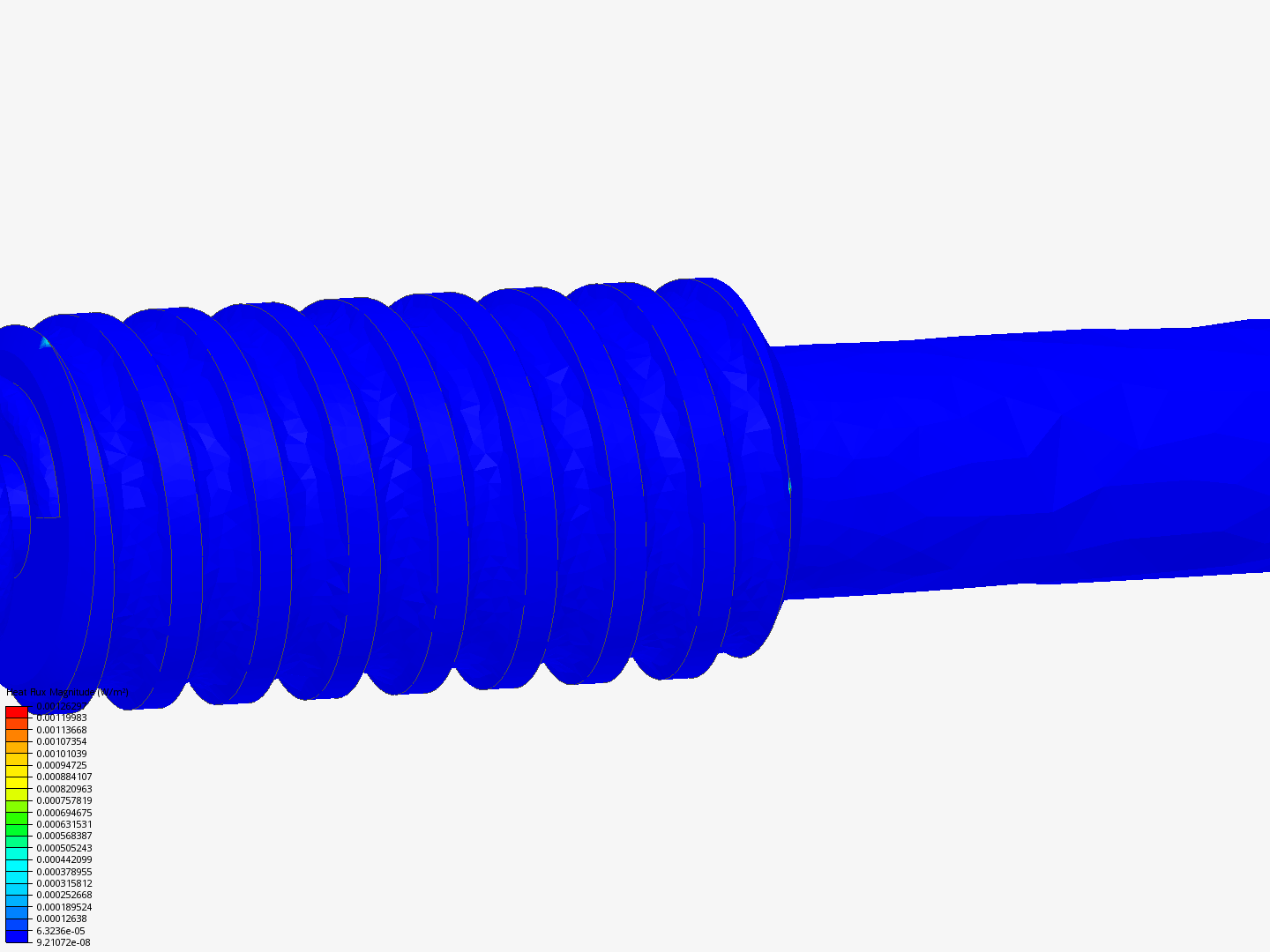 Tutorial 3: Thermal Analysis Of Plasma Electrode image