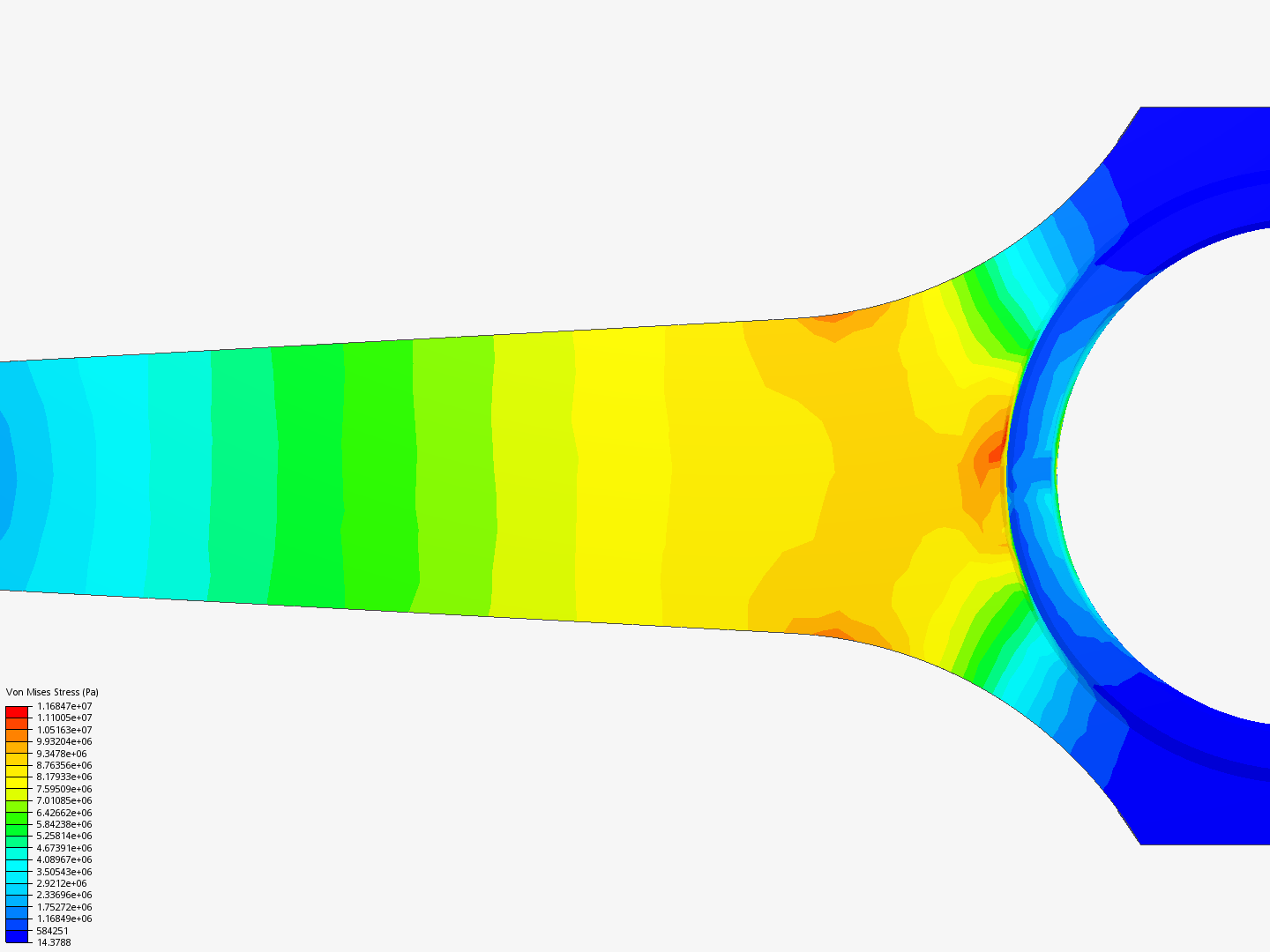 Tutorial 1: Connecting rod stress analysis image