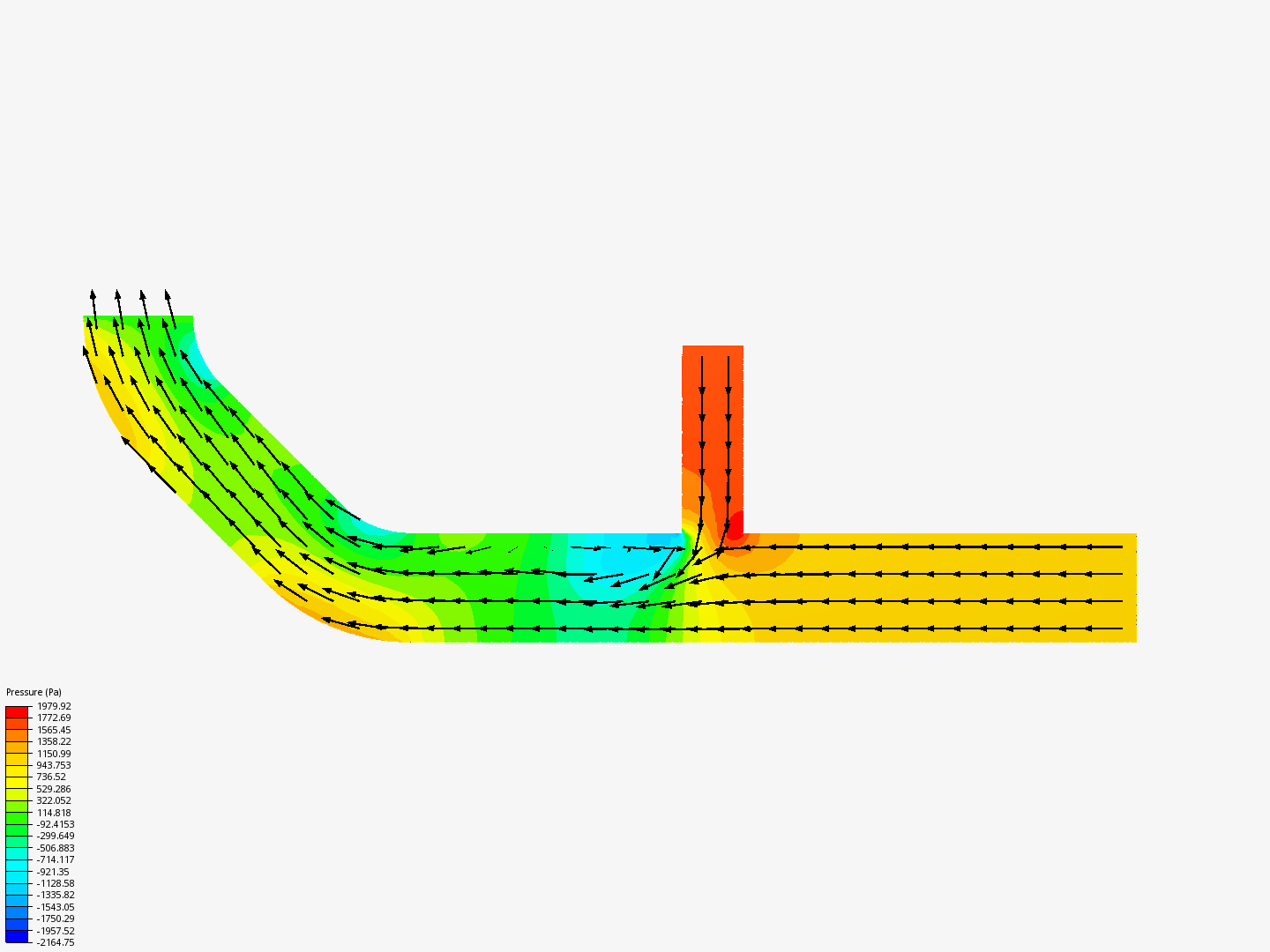 Tutorial 2: Pipe junction flow image