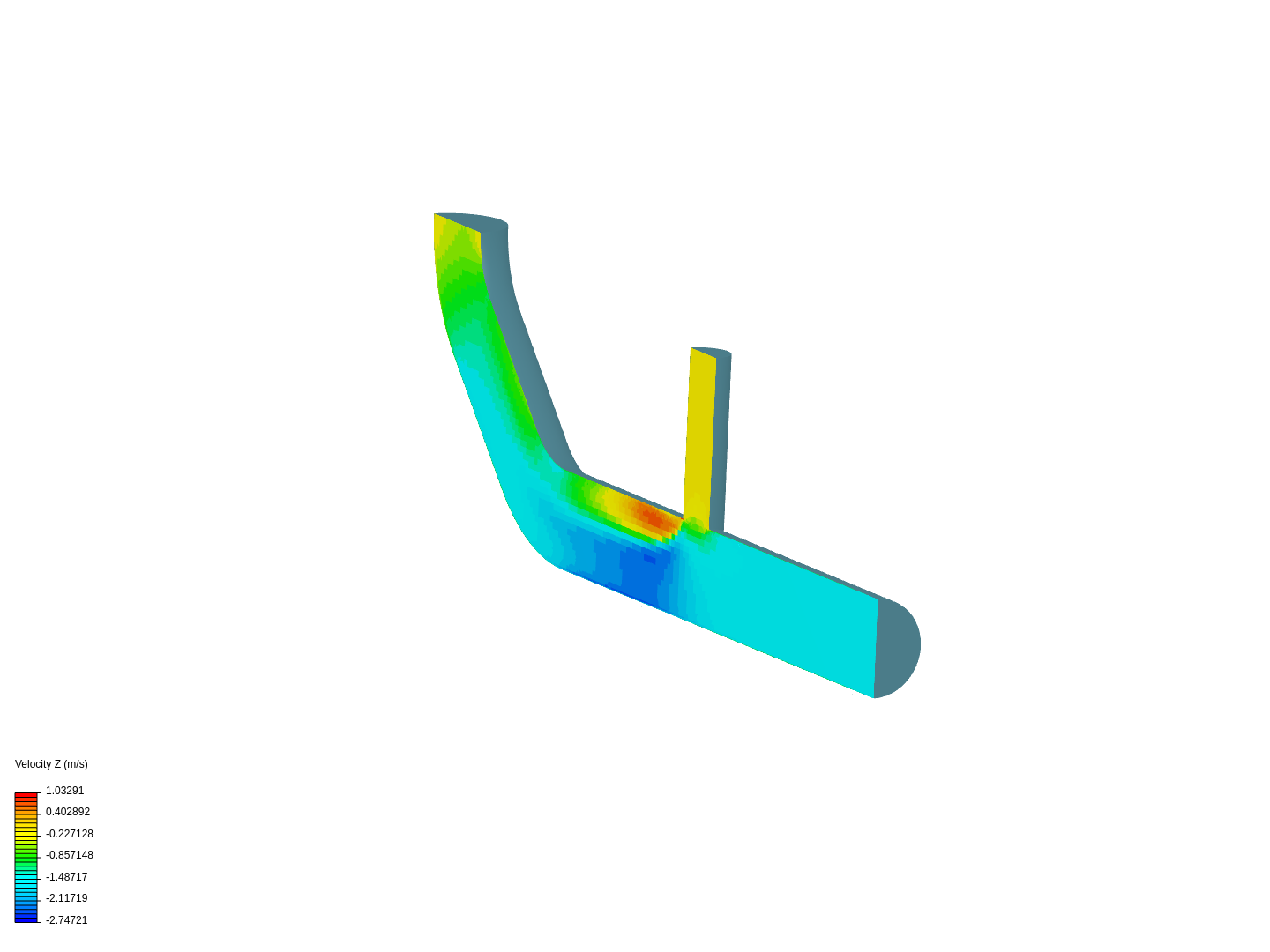 Tutorial 2: Pipe junction flow image