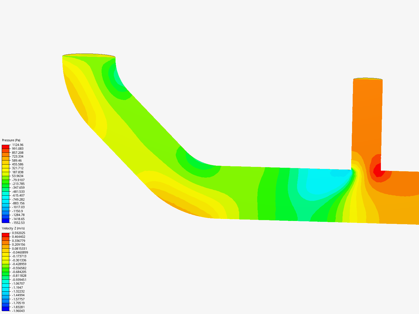 Tutorial 2: Pipe junction flow image