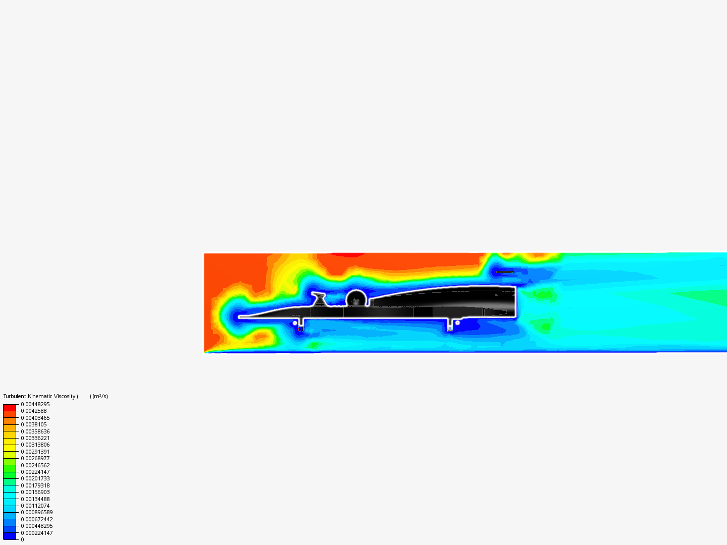 F1 in Schools Car CFD image