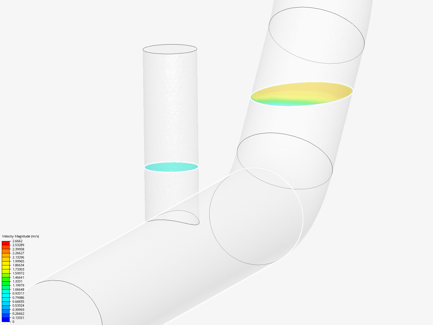 Tutorial 2: Pipe junction flow image