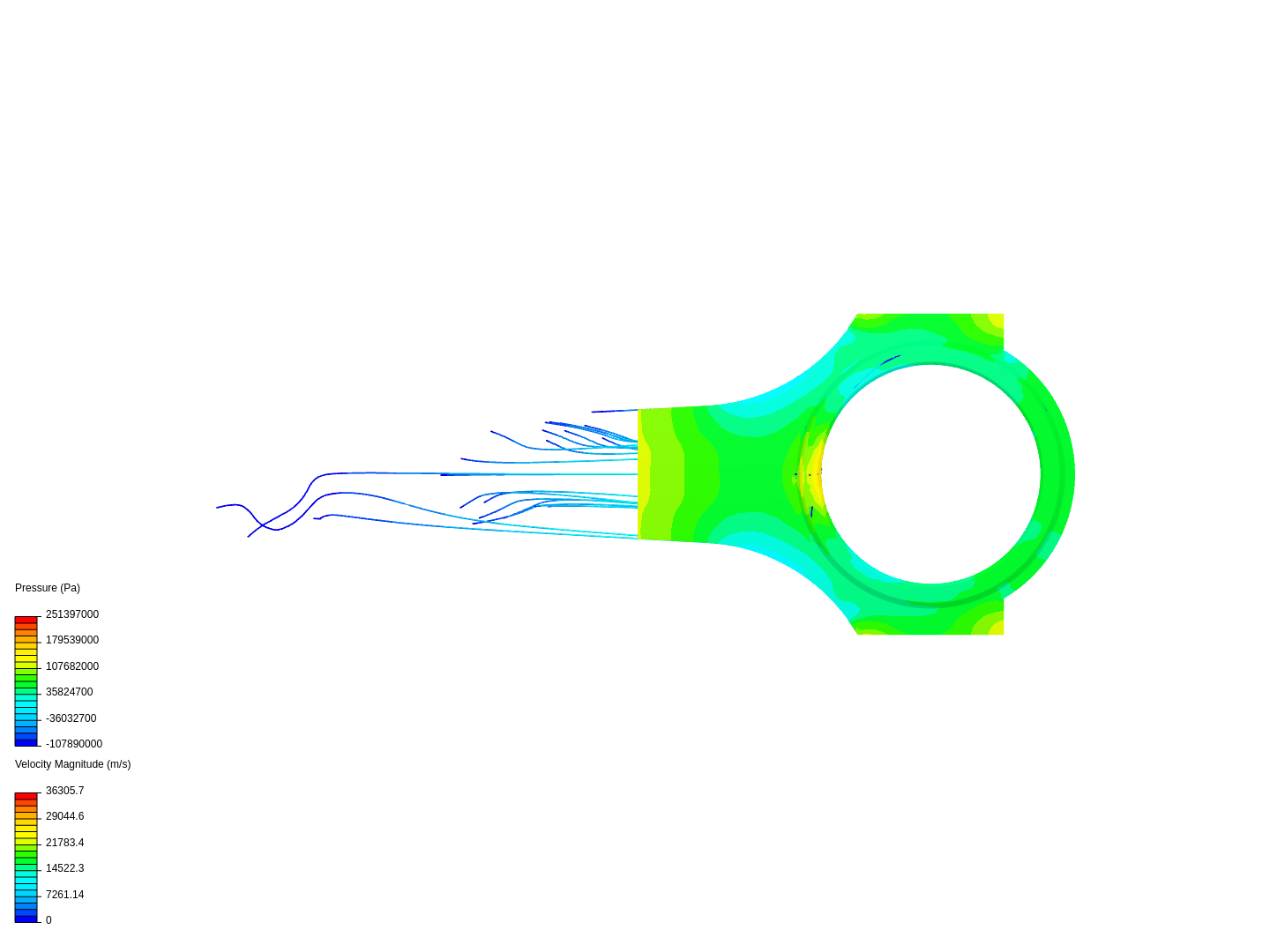 Tutorial 1: Connecting rod stress analysis image