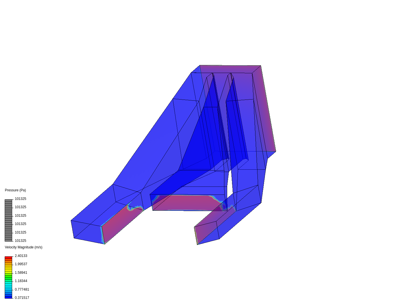 Tutorial 2: Pipe junction flow image