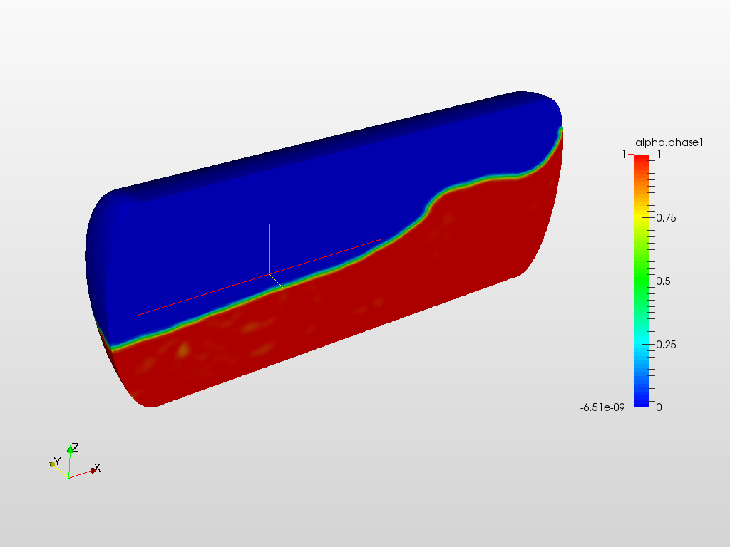 Sloshing of Fluid in a Moving Fuel-Tank image