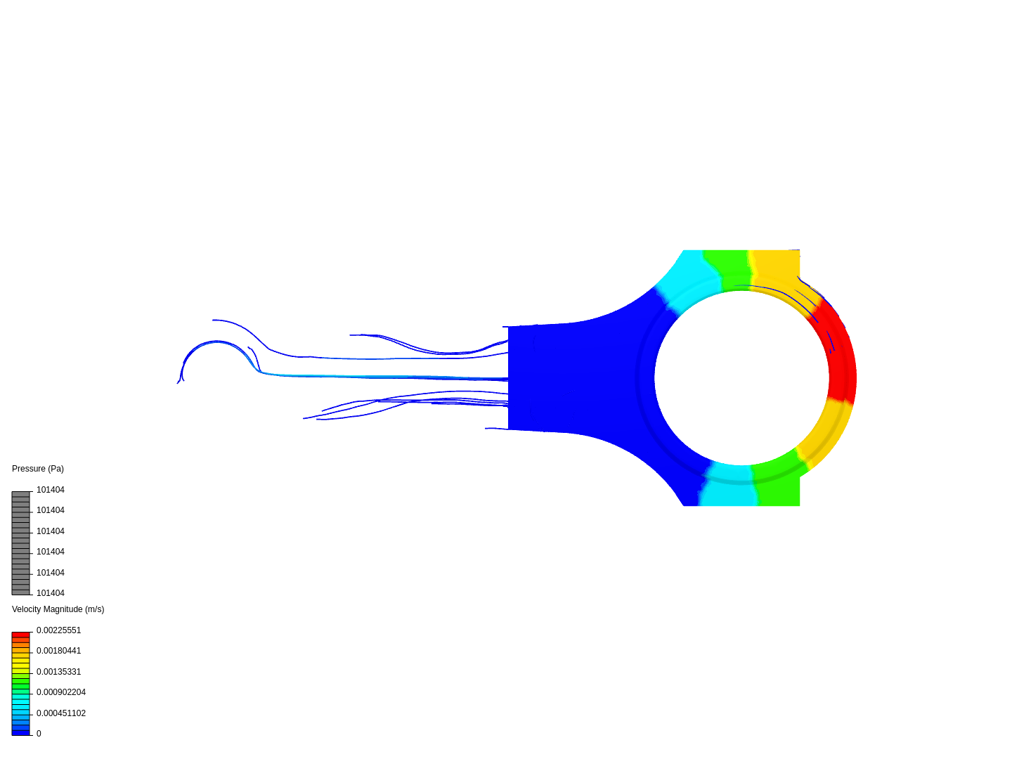 Tutorial 1: Connecting rod stress analysis image