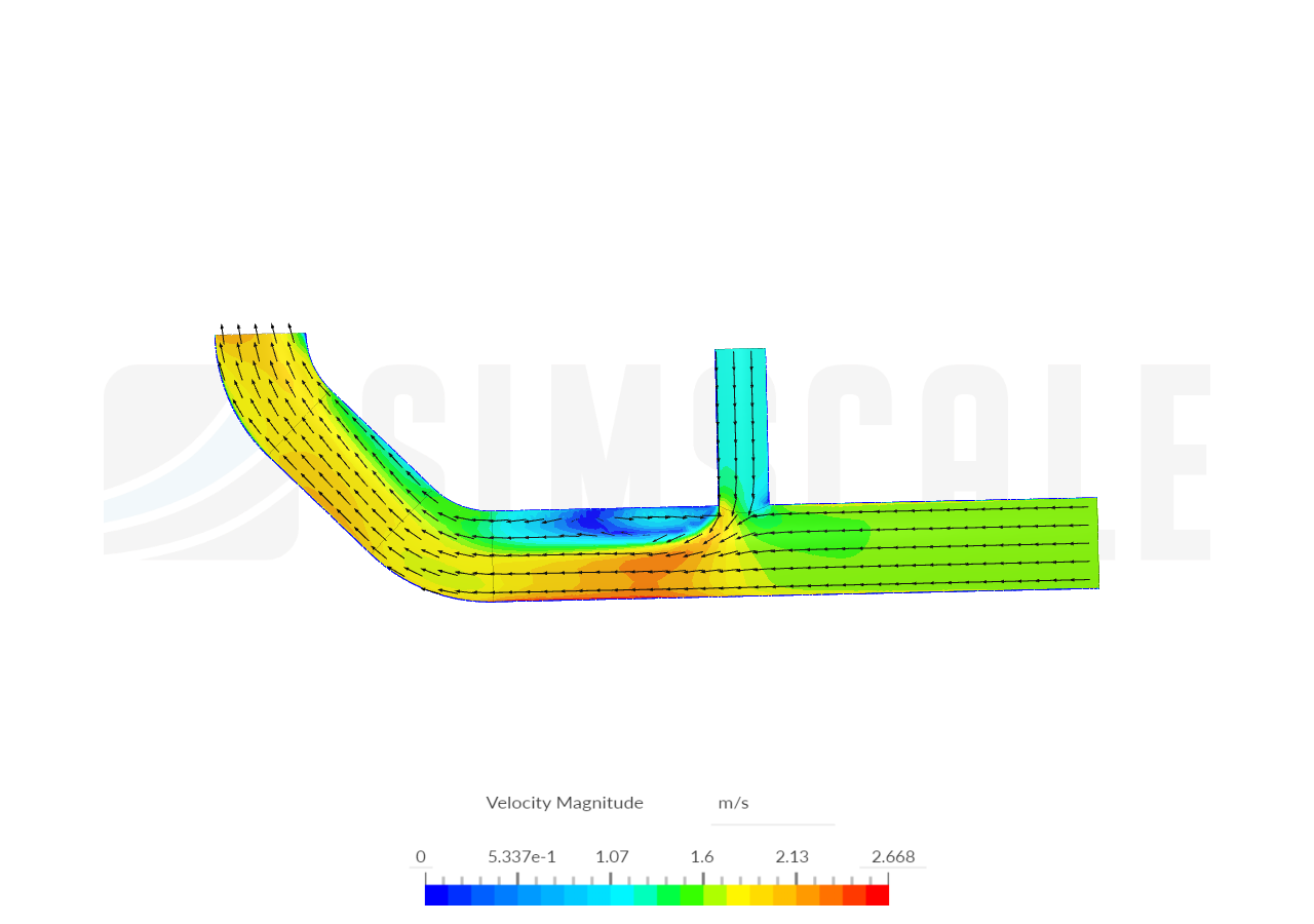 Tutorial 2: Pipe junction flow image