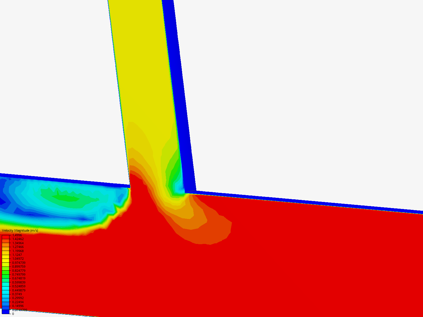 Tutorial 2: Pipe junction flow image