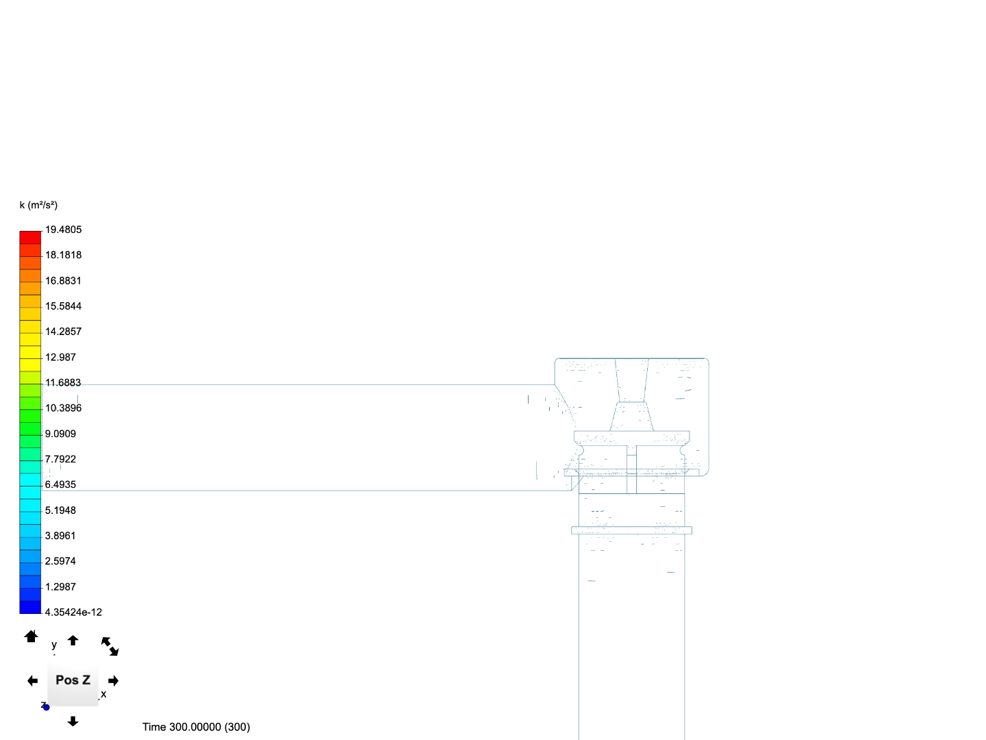 Fluid flow through a valve tuto image